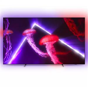 PHILIPS 77OLED807 77inc 194 cm 4K UHD Android Smart OLED TV,Uydu Alıcılı