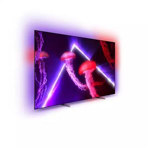 PHILIPS 77OLED807 77inc 194 cm 4K UHD Android Smart OLED TV,Uydu Alıcılı