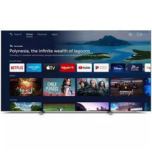 PHILIPS 77OLED807 77inc 194 cm 4K UHD Android Smart OLED TV,Uydu Alıcılı