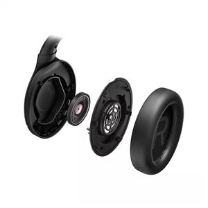 PHILIPS TAH8506BK BT ANC PRO KULAK ÜSTÜ KULAKLIK 60H DOKUNMATİK HI-RES - SİYAH