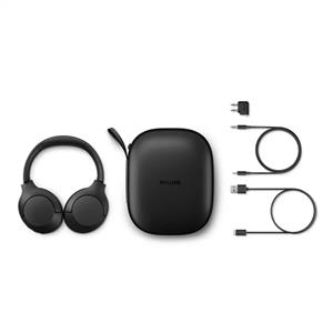 PHILIPS TAH8506BK BT ANC PRO KULAK ÜSTÜ KULAKLIK 60H DOKUNMATİK HI-RES - SİYAH