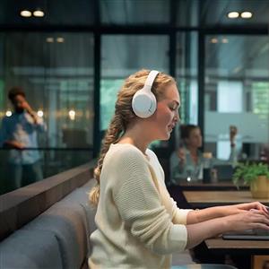 PHILIPS TAH8506WT BT ANC PRO KULAK ÜSTÜ KULAKLIK 60H DOKUNMATİK HI-RES - BEYAZ