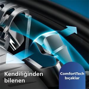 Philips S5445/03 5000 Serisi Islak Kuru Şarjlı Tıraş Makinesi