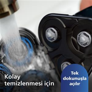 Philips S5445/03 5000 Serisi Islak Kuru Şarjlı Tıraş Makinesi