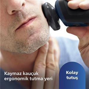 Philips S5445/03 5000 Serisi Islak Kuru Şarjlı Tıraş Makinesi
