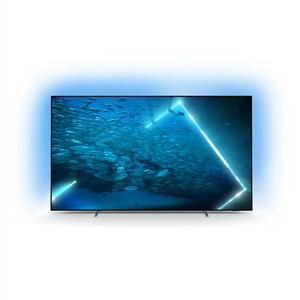 PHILIPS 48OLED707 48inc 121 cm 4K UHD Android Smart OLED TV,Uydu Alıcılı