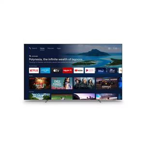 PHILIPS 48OLED707 48inc 121 cm 4K UHD Android Smart OLED TV,Uydu Alıcılı