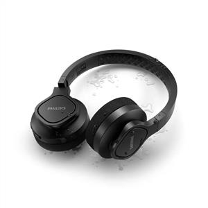 Philips TAA4216 Kablosuz Kulak Üstü Spor Kulaklık - Siyah
