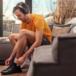 Philips TAA4216 Kablosuz Kulak Üstü Spor Kulaklık - Siyah