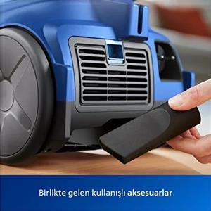 Philips XB2123/09 2000 Serisi Torbasız Elektrikli Süpürge