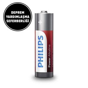 AFET YARDIM-PHİLİPS İNCE ALKALİNE PİL AA 12