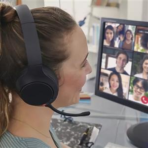 Philips TAH8507BK/00 BT ANC Pro Mikrofonlu Kulak Üstü Kulaklık - Siyah