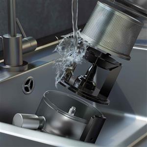 PHILIPS HR3770/00 Flip&Juice Blender ve Meyve Sıkacağı Modüllü
