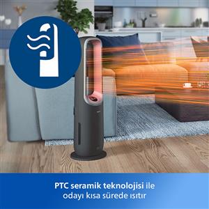 Philips AMF870/15 3’ü 1 Arada Hava Temizleyici/ Fan ve Isıtıcı