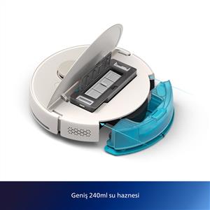 Philips XU7000/02 HomeRun 7000 Serisi Aqua Islak ve Kuru Temizlik Robotu