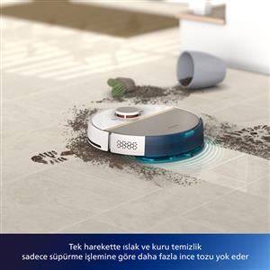 Philips XU7000/02 HomeRun 7000 Serisi Aqua Islak ve Kuru Temizlik Robotu