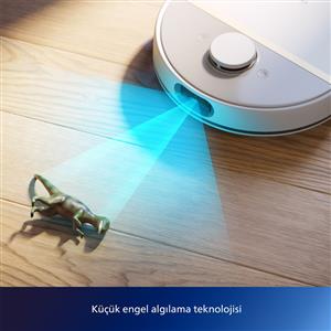 Philips XU7000/02 HomeRun 7000 Serisi Aqua Islak ve Kuru Temizlik Robotu