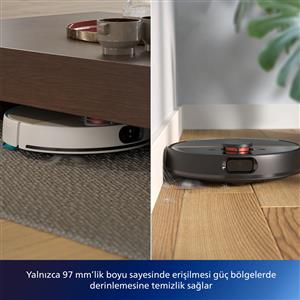 Philips XU7000/02 HomeRun 7000 Serisi Aqua Islak ve Kuru Temizlik Robotu