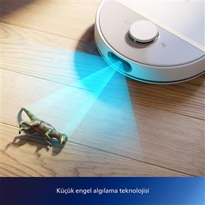 Philips XU7100/02 HomeRun 7000 Serisi Aqua Otomatik Boşaltma İstasyonlu Robot Süpürge
