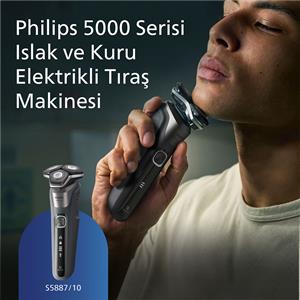 Philips  S5887/10 5000 Serisi Islak ve Kuru Tıraş Makinesi