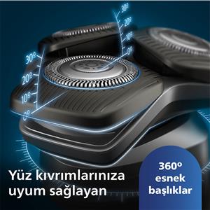 Philips  S5887/10 5000 Serisi Islak ve Kuru Tıraş Makinesi
