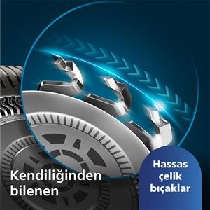 Philips  S5887/10 5000 Serisi Islak ve Kuru Tıraş Makinesi