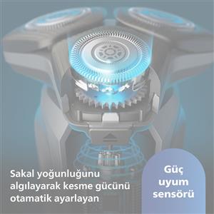 Philips  S5887/10 5000 Serisi Islak ve Kuru Tıraş Makinesi