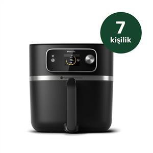 Philips HD9880/90 Airfryer Combi XXL Connected 8.3 L Fritöz