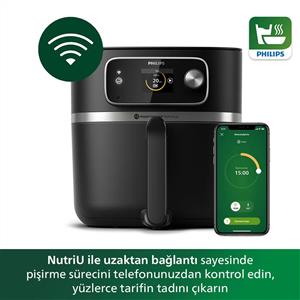 Philips HD9880/90 Airfryer Combi XXL Connected 8.3 L Fritöz