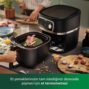 Philips HD9880/90 Airfryer Combi XXL Connected 8.3 L Fritöz