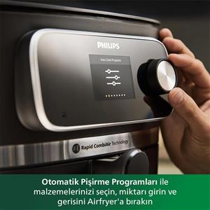 Philips HD9880/90 Airfryer Combi XXL Connected 8.3 L Fritöz