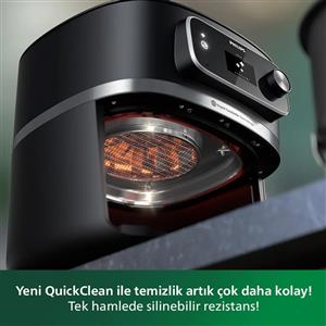 Philips HD9880/90 Airfryer Combi XXL Connected 8.3 L Fritöz