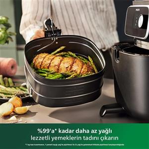 Philips HD9880/90 Airfryer Combi XXL Connected 8.3 L Fritöz