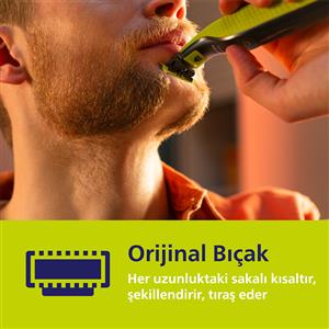 PHILIPS QP630/51 ONE BLADE YEDEK BIÇAK (3'Lü)