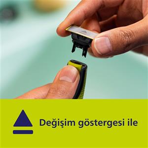 PHILIPS QP630/51 ONE BLADE YEDEK BIÇAK (3'Lü)