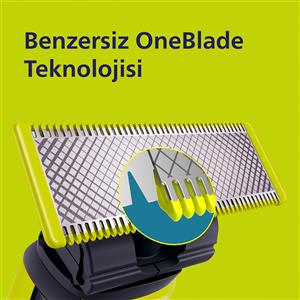 PHILIPS QP630/51 ONE BLADE YEDEK BIÇAK (3'Lü)