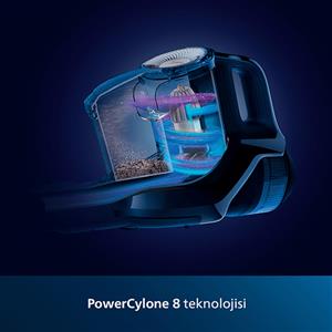 Philips XC7040/01 SpeedPro Max ?arjlı Dikey Süpürge