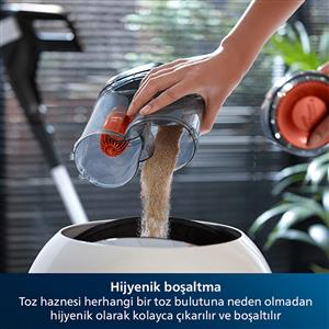 Philips XC7040/01 SpeedPro Max ?arjlı Dikey Süpürge