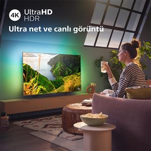Philips Ambilight TV 8108 70''(177 cm) 4K UHD Dolby Vision, Dolby Atmos,Smart TV