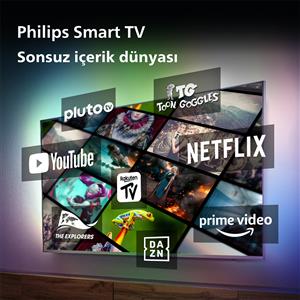 Philips Ambilight TV 8108 75''(189 cm) 4K UHD Dolby Vision, Dolby Atmos,Smart TV