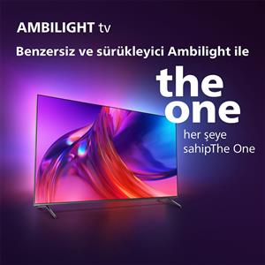 Philips Ambilight TV The One 8808 75''(189 cm) 4K UHD Dolby Vision, Dolby Atmos