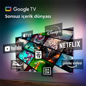 Philips Ambilight TV The One 8808 75''(189 cm) 4K UHD Dolby Vision, Dolby Atmos