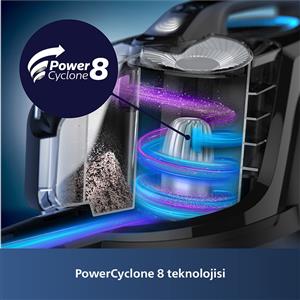 Philips XB7151/07 Maraton Daily Toz Torbasız Süpürge