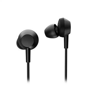Philips TAE5008BK/00 Type-C Kablolu Mikrofonlu Kulak İçi Kulaklık - Siyah
