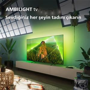 Philips Ambilight TV 65PUS8108 65''(164 cm) 4K UHD Dolby Vision,Smart TV