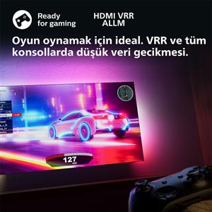 Phılıps Ambilight TV 43PUS8108 43''(108 cm) 4K Dolby Vision,Dolby Atmos,Smart TV
