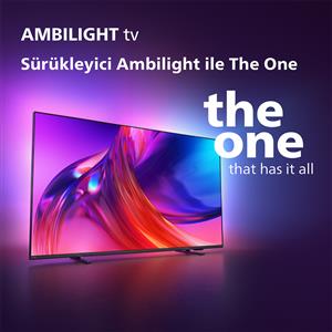 Philips Ambilight TV The One 65PUS8508 65''(164 cm) 4K UHD Dolby Vision,Google