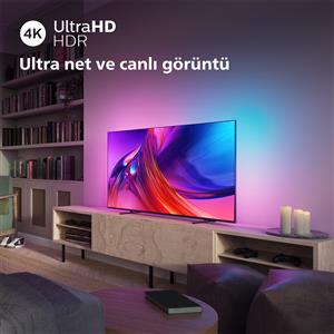 Philips Ambilight TV The One 65PUS8508 65''(164 cm) 4K UHD Dolby Vision,Google