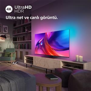 Philips Ambilight TV The One 65PUS8808 65''(164 cm) 4K UHD Dolby Vision,Google
