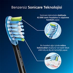 Philips HX9911/88 Sonicare Clean Special Edition Şarjlı Diş Fırçası